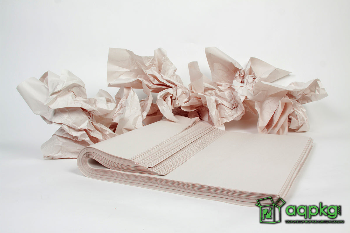Packing Paper Clean Newsprint Sheets Aquatic Packaging