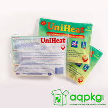 Load image into Gallery viewer, UniHeat 72 Hour Shipping Warmer - Back of Packaging