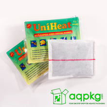 Load image into Gallery viewer, UniHeat 72 Hour Shipping Warmer - Opened Pouch