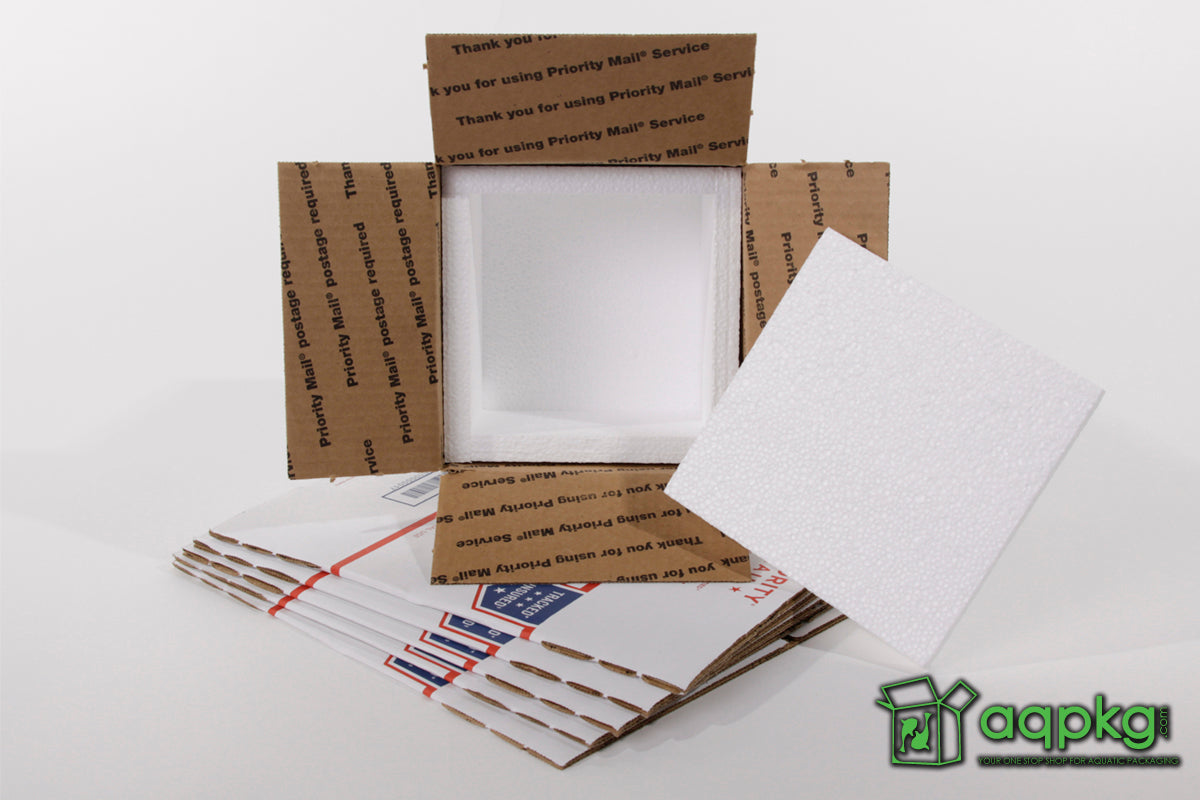 Insulated Shipping Boxes - 7x7x6 – Aquatic Packaging