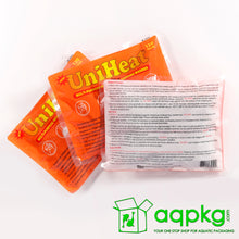Load image into Gallery viewer, UniHeat 120 Hour Shipping Warmer - Back of Packaging