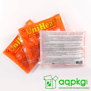 UniHeat 120 Hour Shipping Warmer - Back of Packaging
