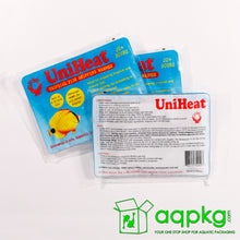 Load image into Gallery viewer, UniHeat 20 Hour Shipping Warmer - Back of Packaging