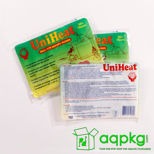 UniHeat 30 Hour Shipping Warmer - Back of Packaging