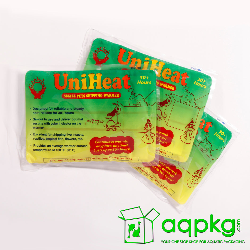 UniHeat 30 Hour Shipping Warmer - Front of Packaging