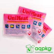 Load image into Gallery viewer, UniHeat 60 Hour Shipping Warmer - Front of Packaging
