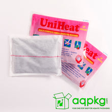 Load image into Gallery viewer, UniHeat 60 Hour Shipping Warmer - Opened Pouch